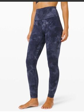 Lululemon • Align Pant 25" *Diamond Dye • Size 12